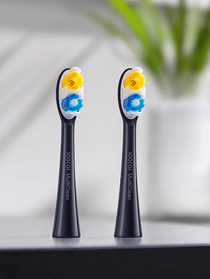 Cabezal de repuesto NEOS II clásico azul (2 unidades)