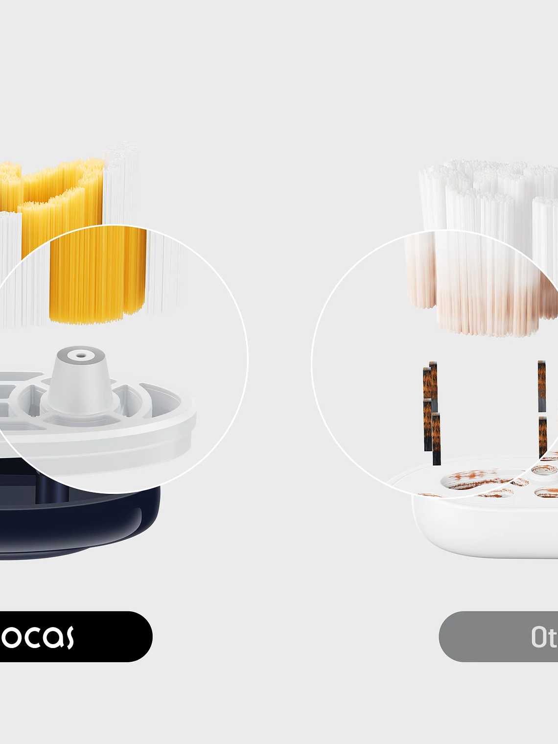 Cabezal de repuesto NEOS II clásico azul (2 unidades) 4