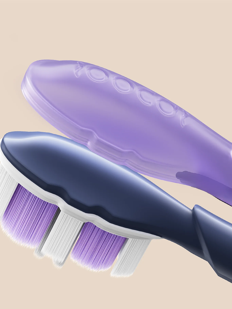 Cabezal de repuesto NEOS II ultra soft azul (2 unidades) 3