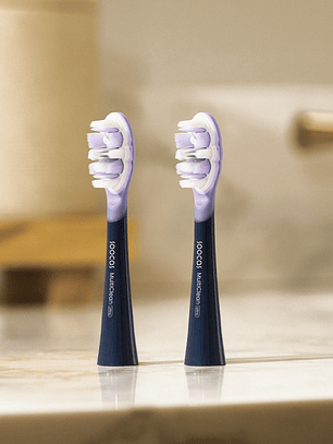 Cabezal de repuesto NEOS II ultra soft azul (2 unidades)