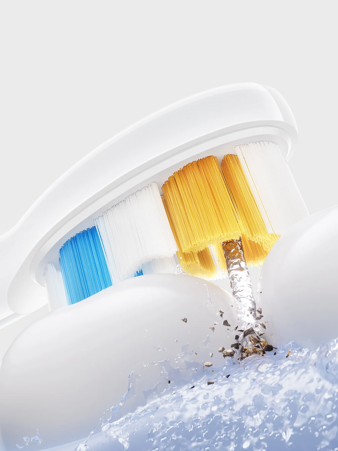 Cabezal de repuesto NEOS II clásico blanco (2 unidades) 2