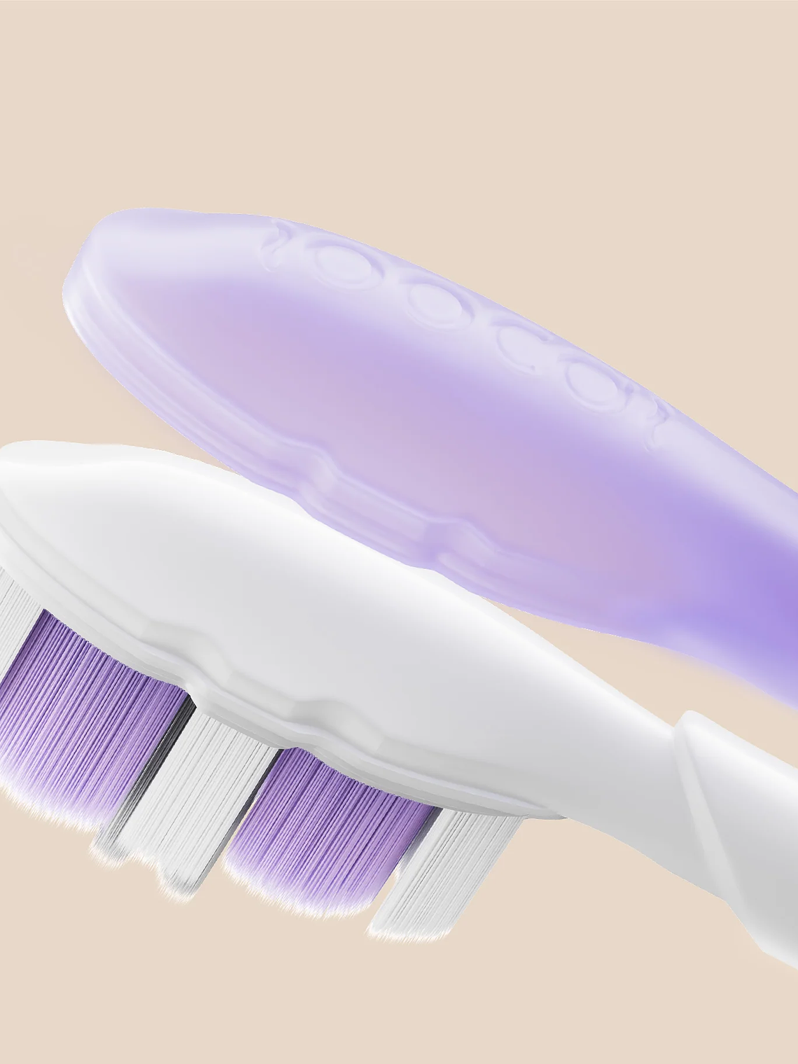 Cabezal de repuesto NEOS II ultra soft blanco (2 unidades) 4