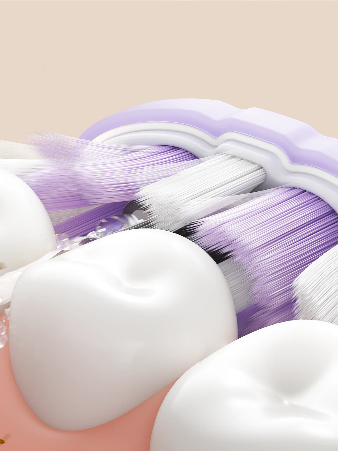 Cabezal de repuesto NEOS II ultra soft blanco (2 unidades) 5