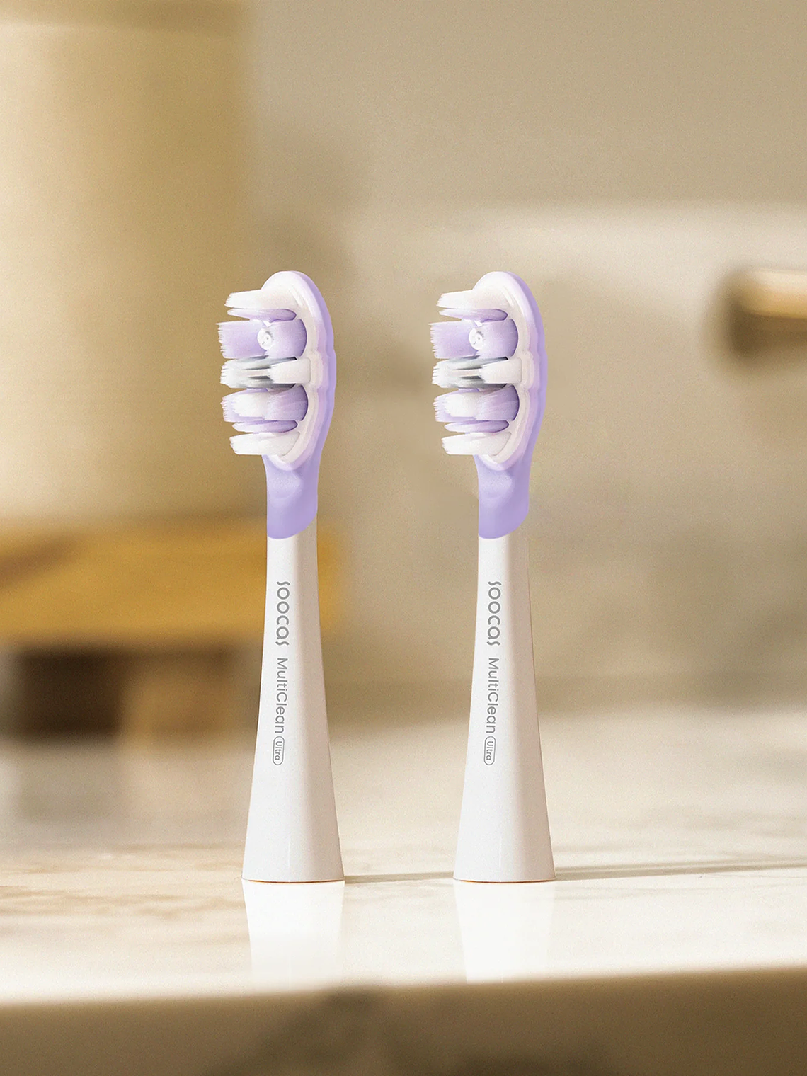 Cabezal de repuesto NEOS II ultra soft blanco (2 unidades) 1