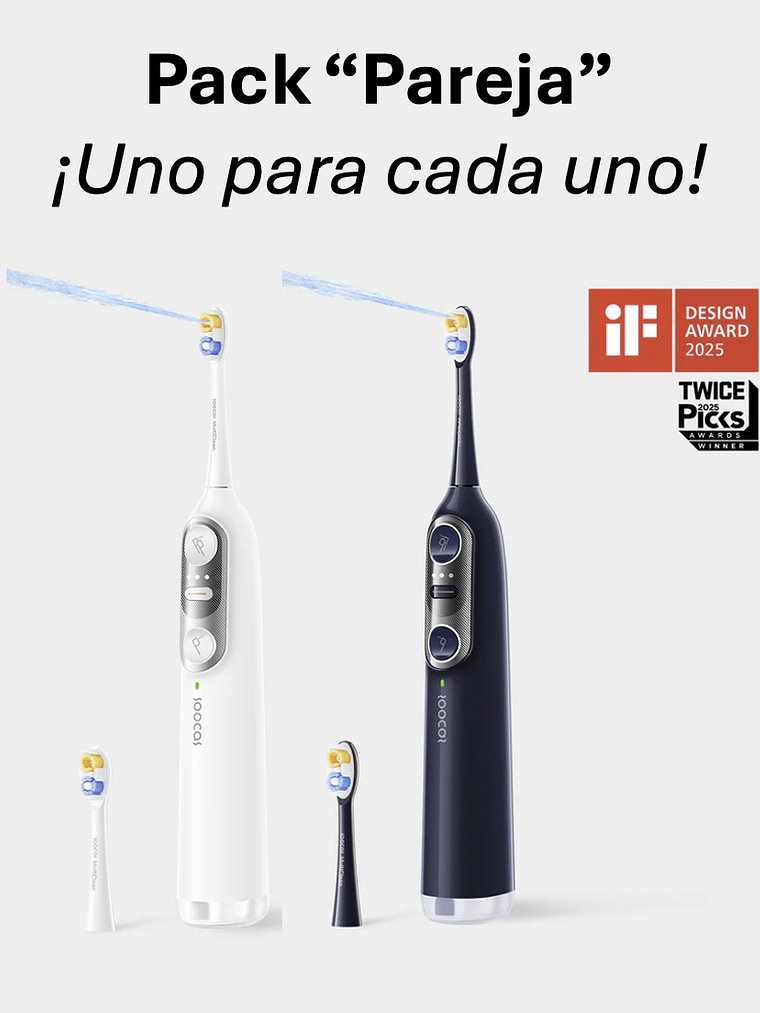 Pack Pareja 2 Soocas Neos II 2