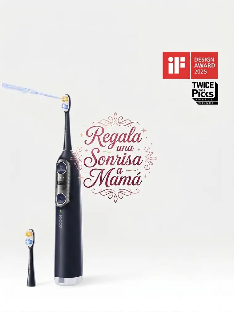Cepillo Eléctrico Soocas Neos II Azul 1