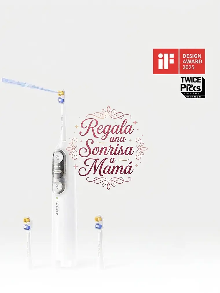Cepillo Eléctrico Soocas Neos II Blanco 1