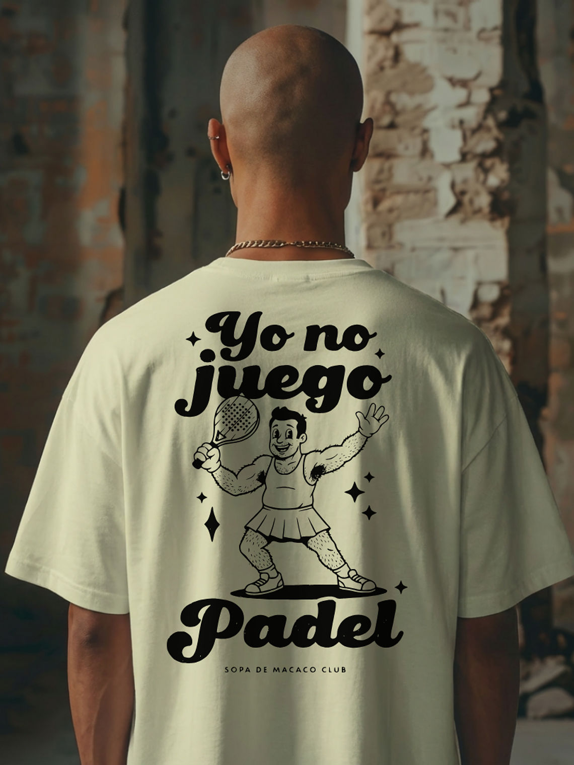 Oversize - Yo no juego Padel 2