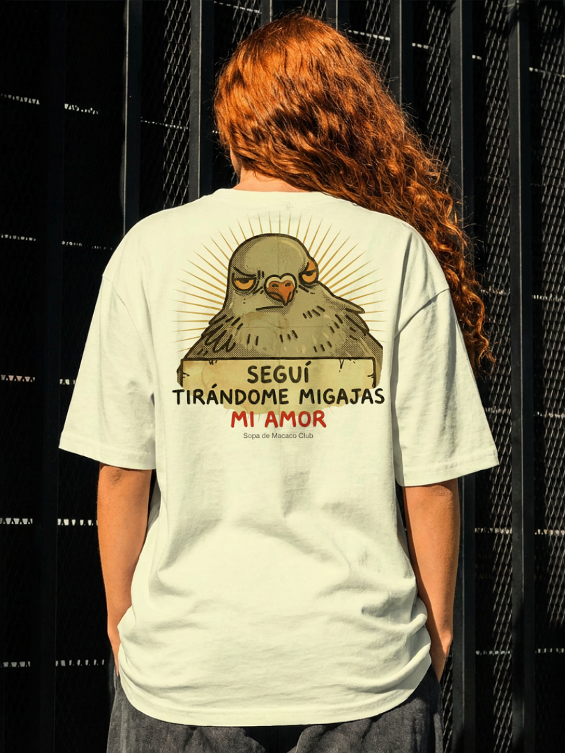 Oversize - Segui tirandome migajas mi amor 2