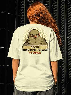 Oversize - Segui tirandome migajas mi amor