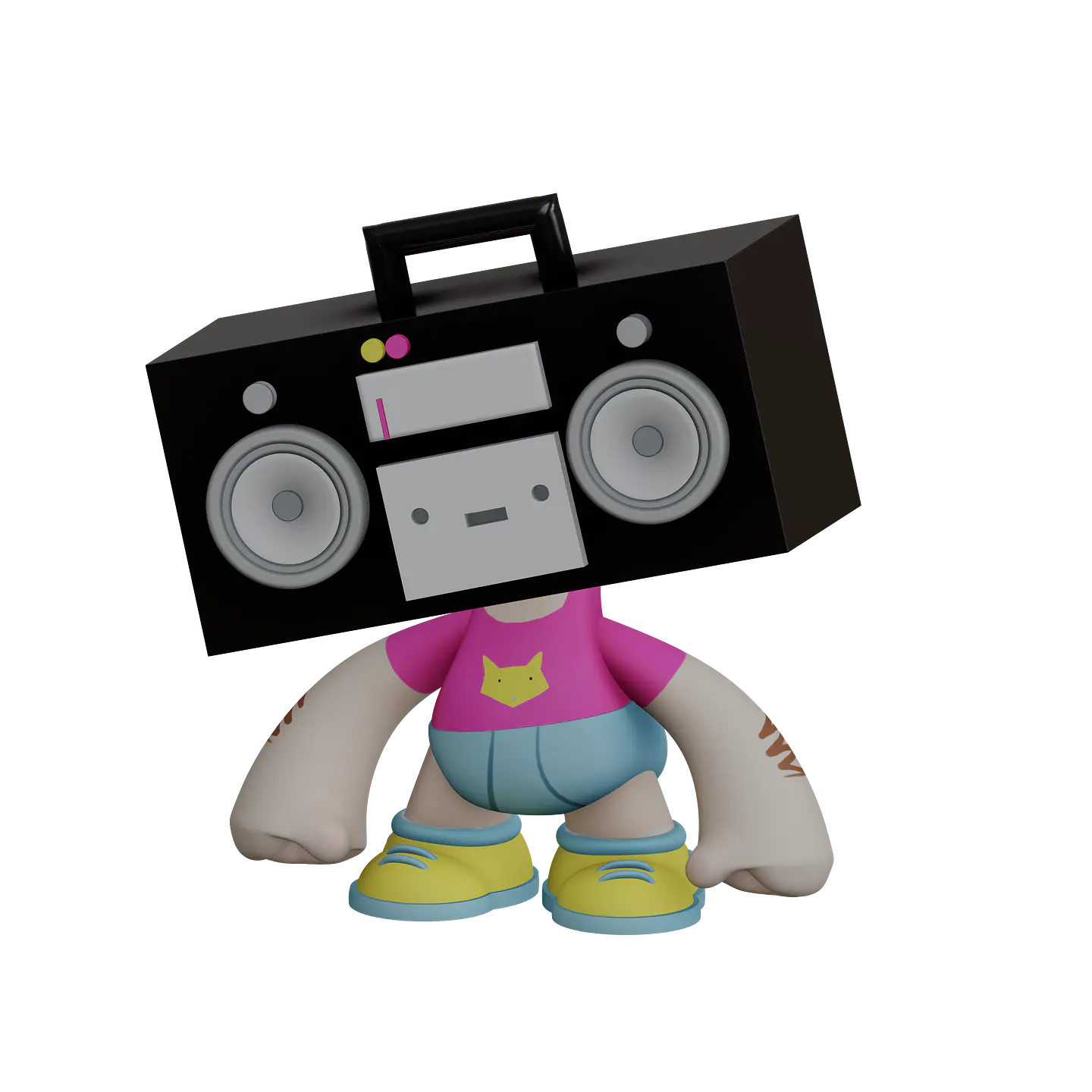 Cabeza de Radio 1
