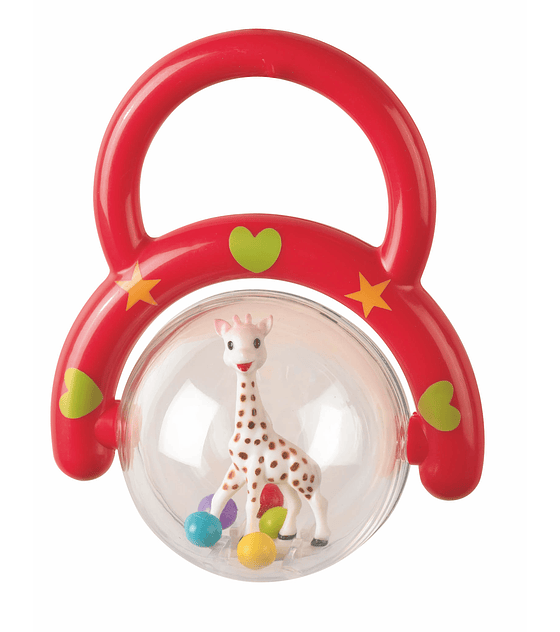 Hand rattle Sophie la girafe