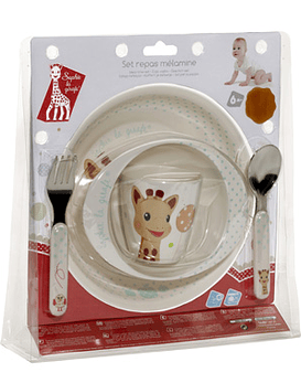 Mealtime set Sophie la girafe - Balloons