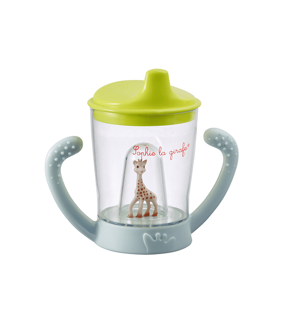 Non-spill cup Sophie la Girafe