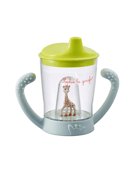 Non-spill cup Sophie la Girafe