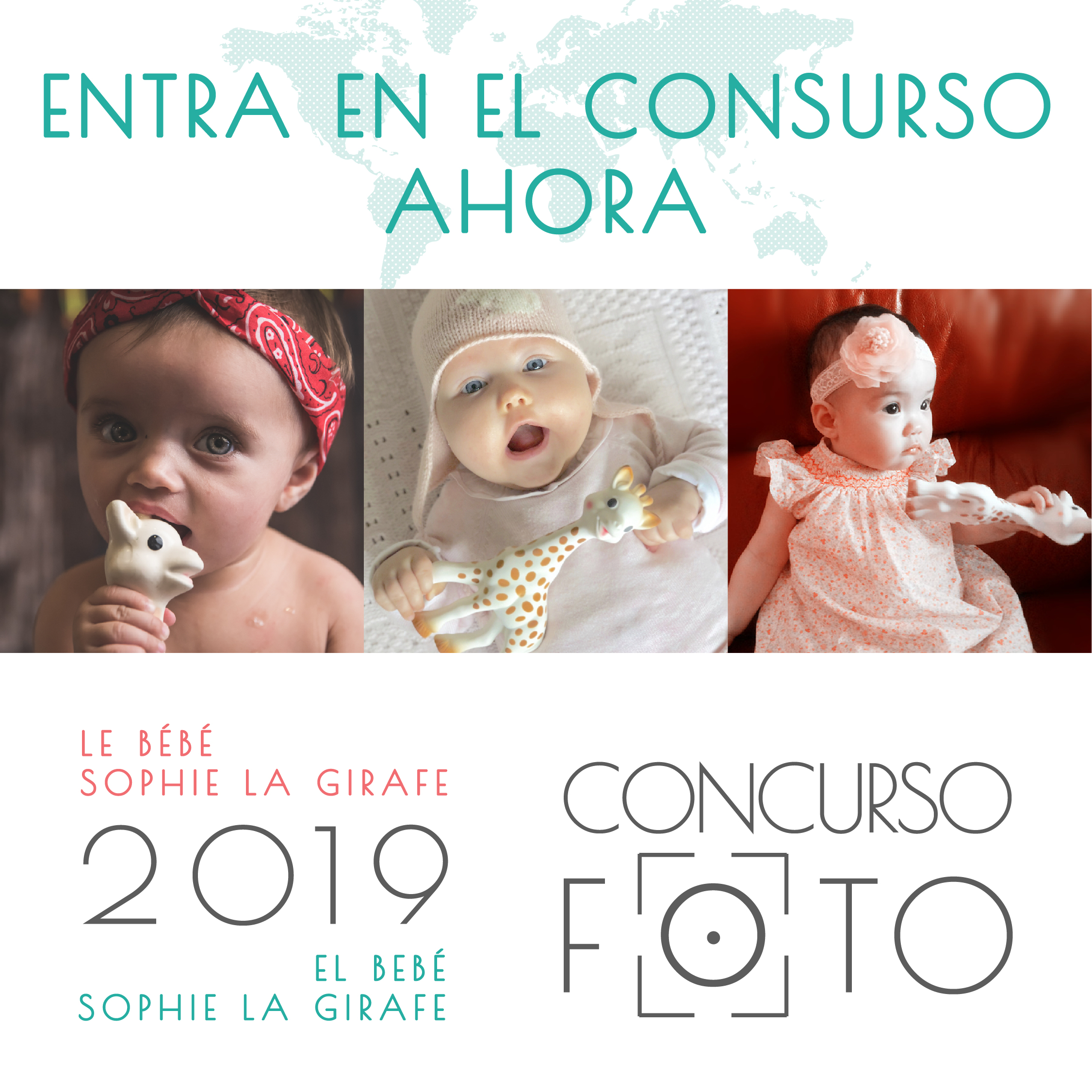 Concurso fotográfico de Sophie la Girafe