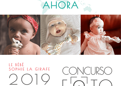 Concurso fotográfico de Sophie la Girafe