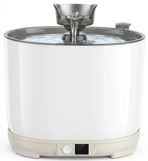 FUENTE DE AGUA INALÁMBRICA CON SENSOR