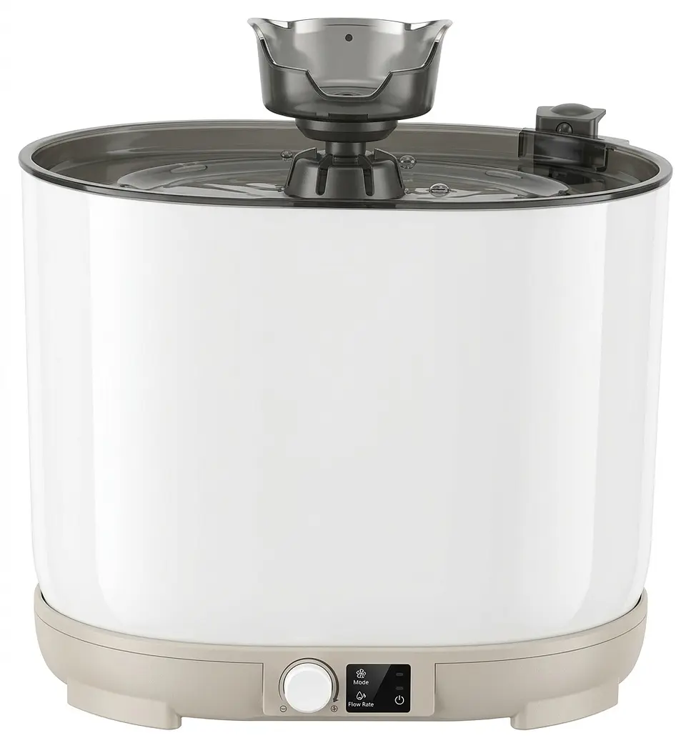 FUENTE DE AGUA INALÁMBRICA CON SENSOR 1