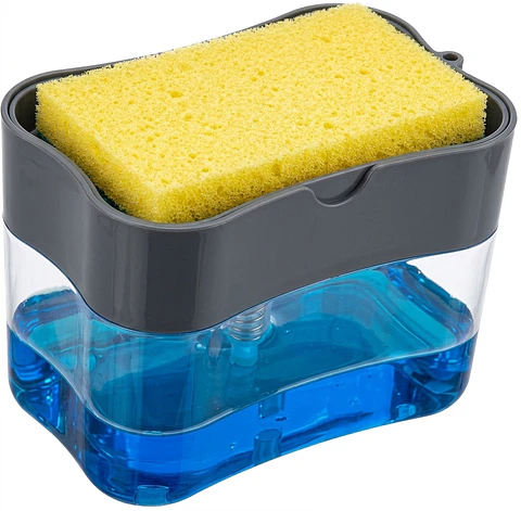 DISPENSADOR DE JABÓN COCINA