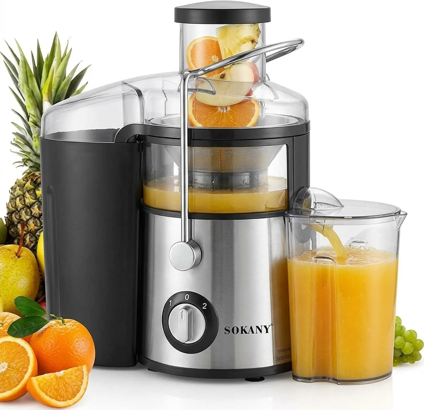 EXTRACTOR JUGOS SOKANY 1