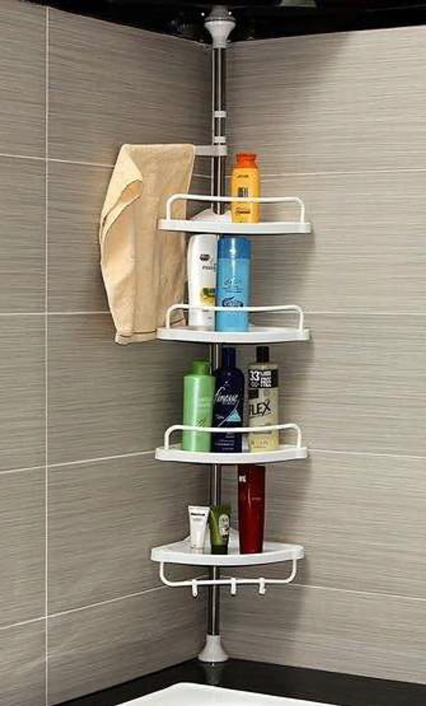 ORGANIZADOR DE BAÑO ESQUINERO 1