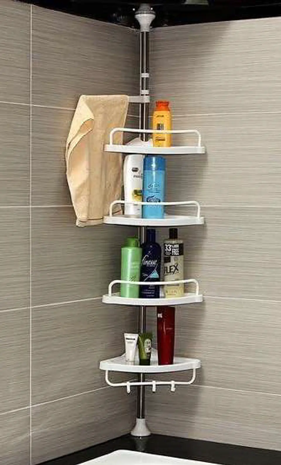 ORGANIZADOR DE BAÑO ESQUINERO 1