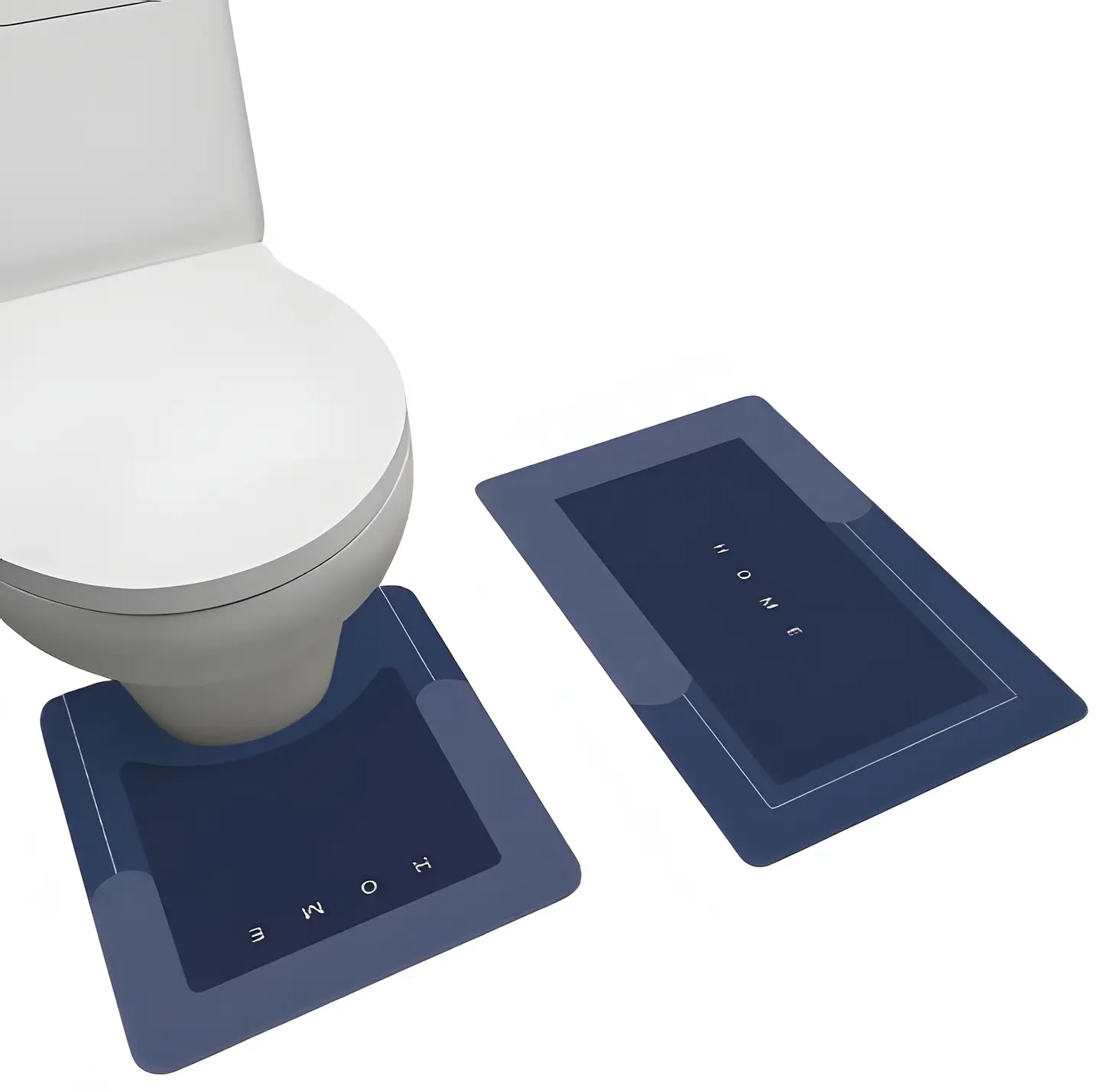 TAPETE DÚO ABSORBENTE PARA BAÑO 1