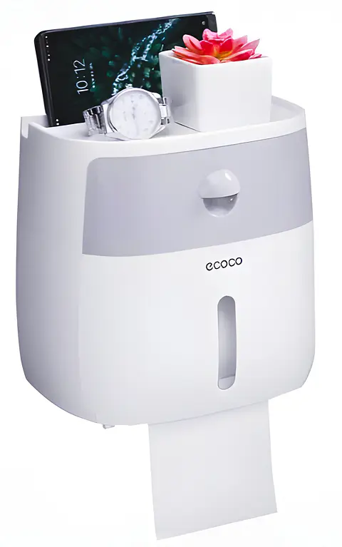 DISPENSADOR DE PAPEL DE BAÑO