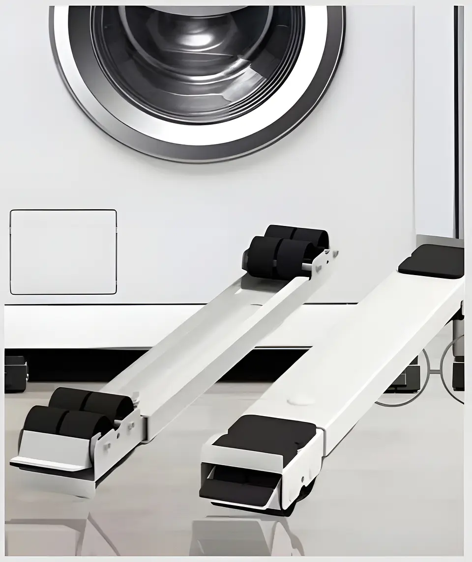 SOPORTE BASE PARA LAVADORA Y NEVERA 1