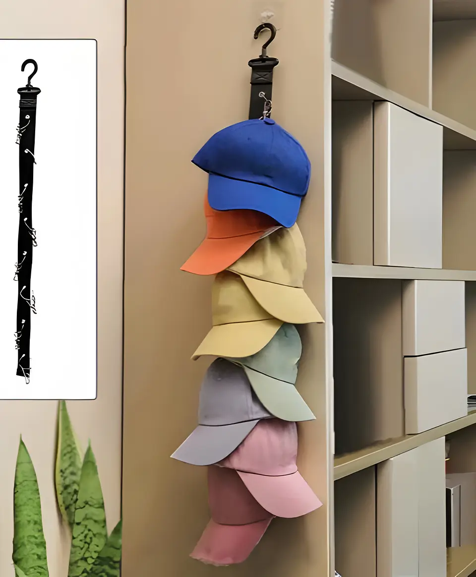 ORGANIZADOR DE GORRAS 1