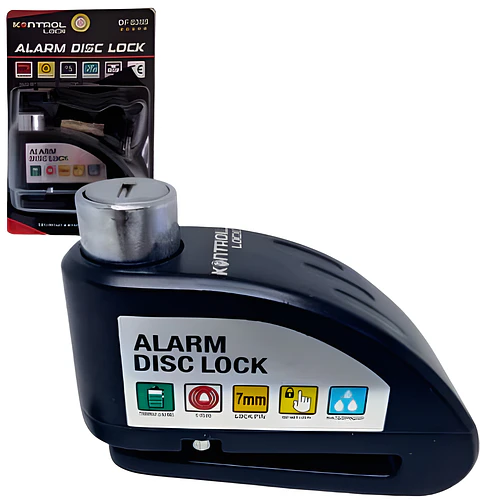 CANDADO DISCO CON ALARMA