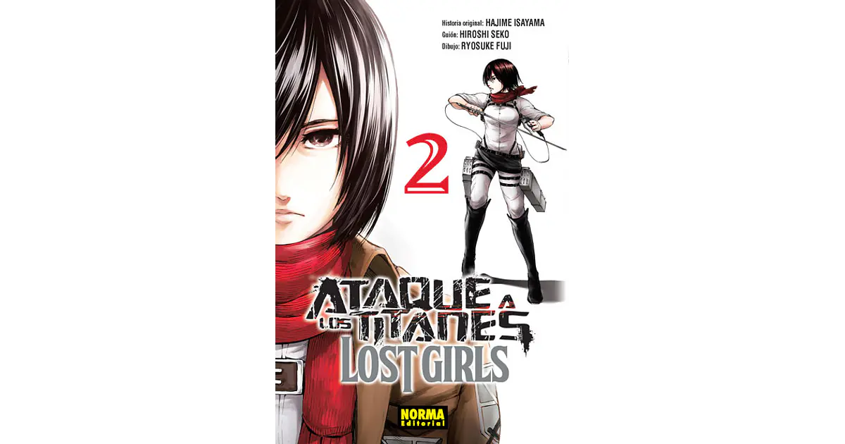 ATAQUE A LOS TITANES LOST GIRLS 02