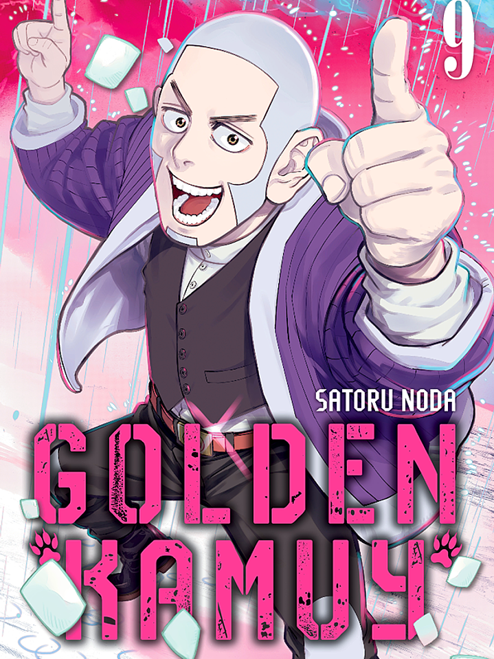 GOLDEN KAMUY VOL. 9 1