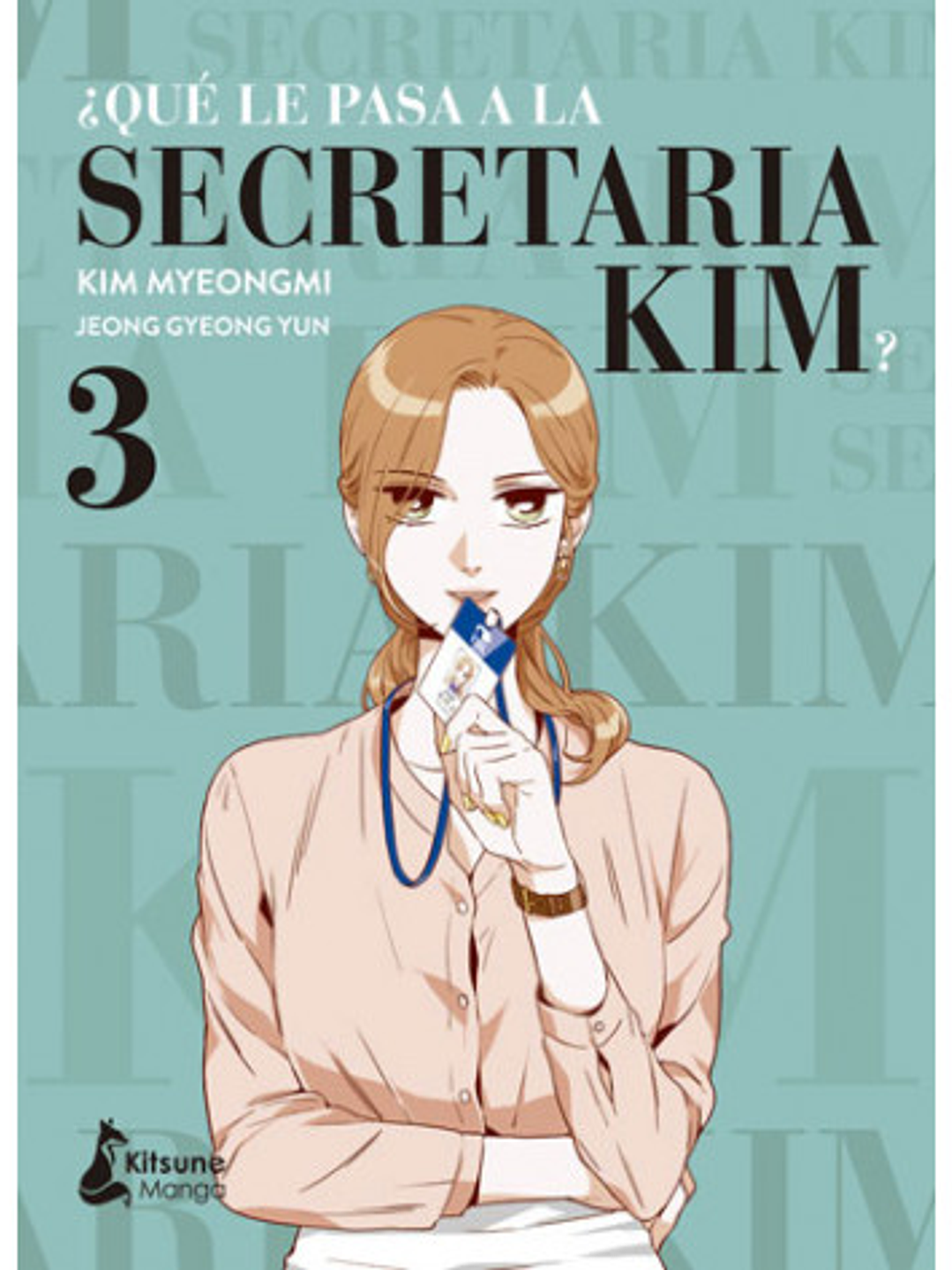 ¿QUÉ LE PASA A LA SECRETARIA KIM? 03 1