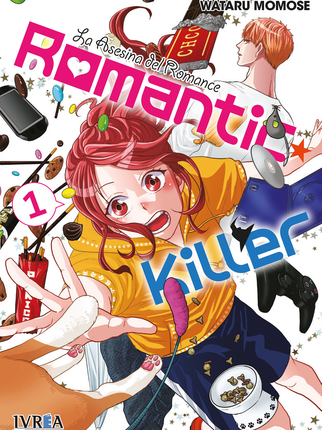 ROMANTIC KILLER 01 (a todo color) 1