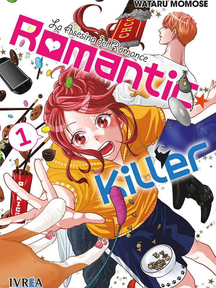 ROMANTIC KILLER 01 (a todo color) 1