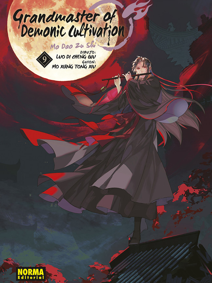 GRANDMASTER OF DEMONIC CULTIVATION (MO DAO ZU SHI) 9-Con marcapáginas 1