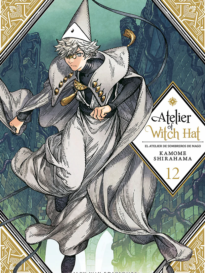 ATELIER OF WITCH HAT 12 1
