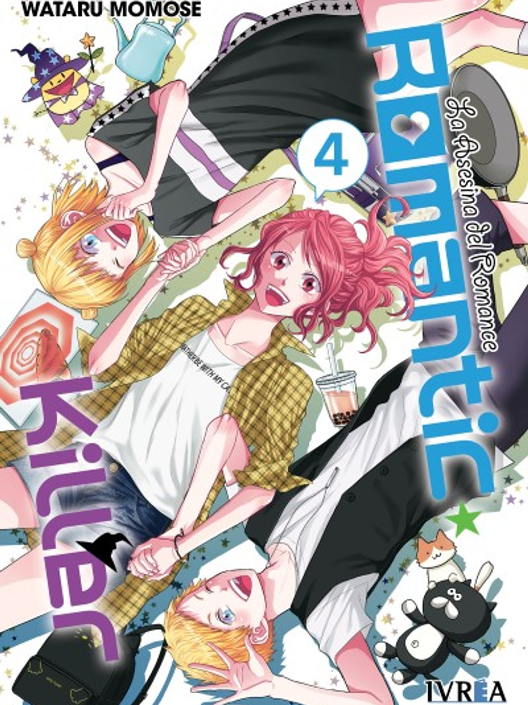 ROMANTIC KILLER 04 (a todo color) 1