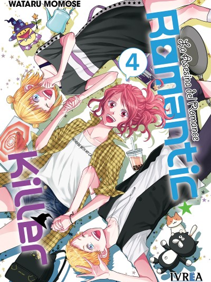 ROMANTIC KILLER 04 (a todo color) 1