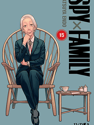 SPY X FAMILY 15