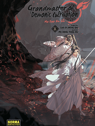 GRANDMASTER OF DEMONIC CULTIVATION (MO DAO ZU SHI) 11-CON MARCAPÁGINAS