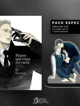 PÁJARO QUE TRINA NO VUELA 09 EDICIÓN ESPECIAL-INCLUYE ACRÍLICO