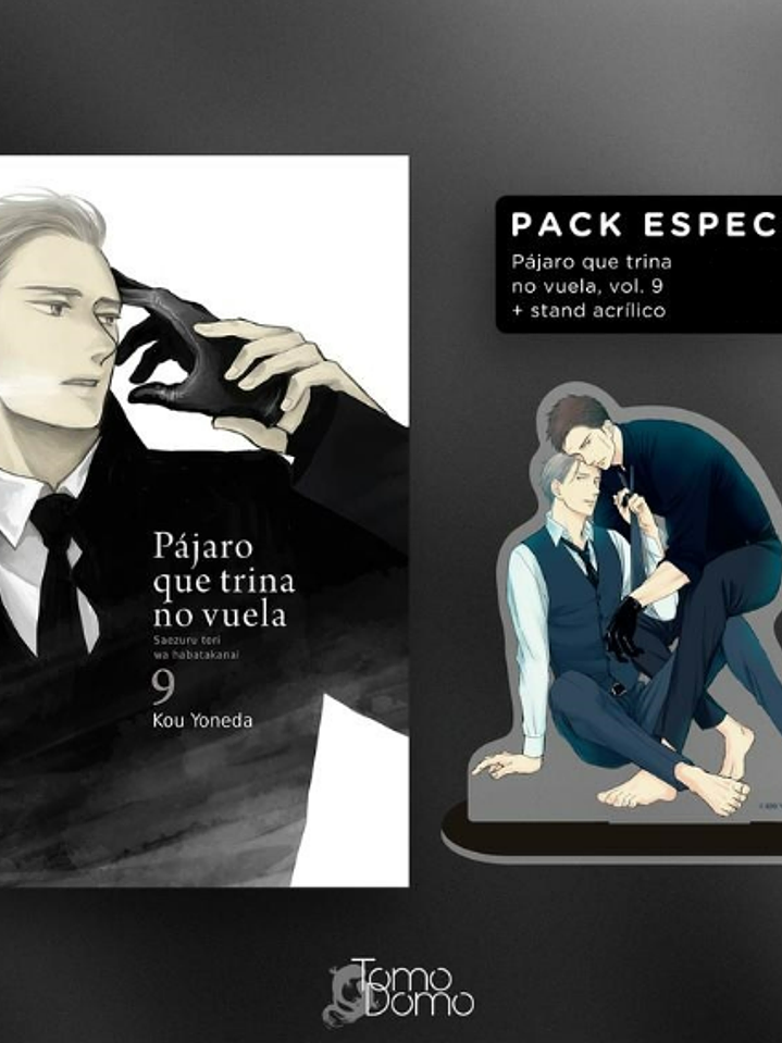 PÁJARO QUE TRINA NO VUELA 09 EDICIÓN ESPECIAL-INCLUYE ACRÍLICO 1