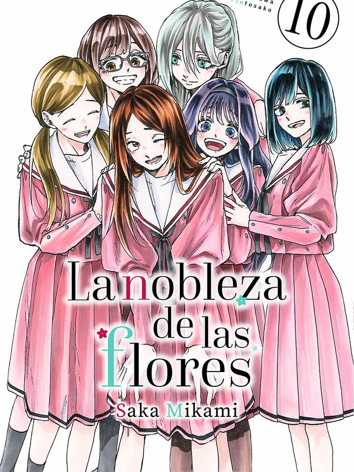 La nobleza de las flores 10-Con marcapáginas 1