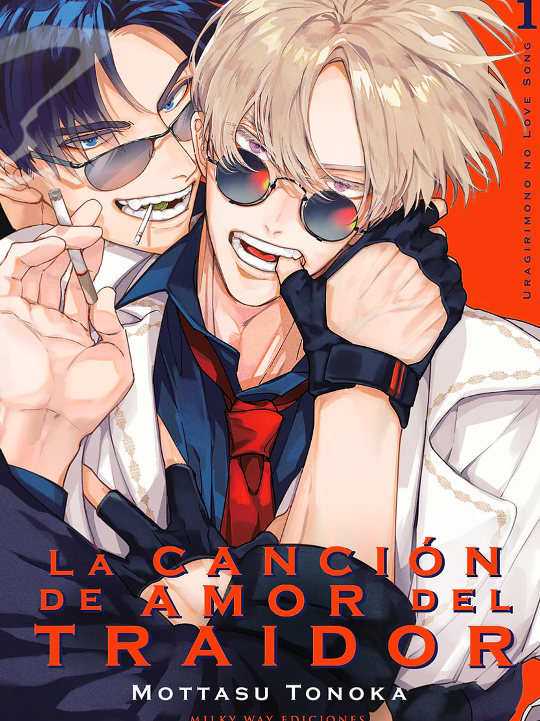 La canción de amor del traidor 01-Con postal 1