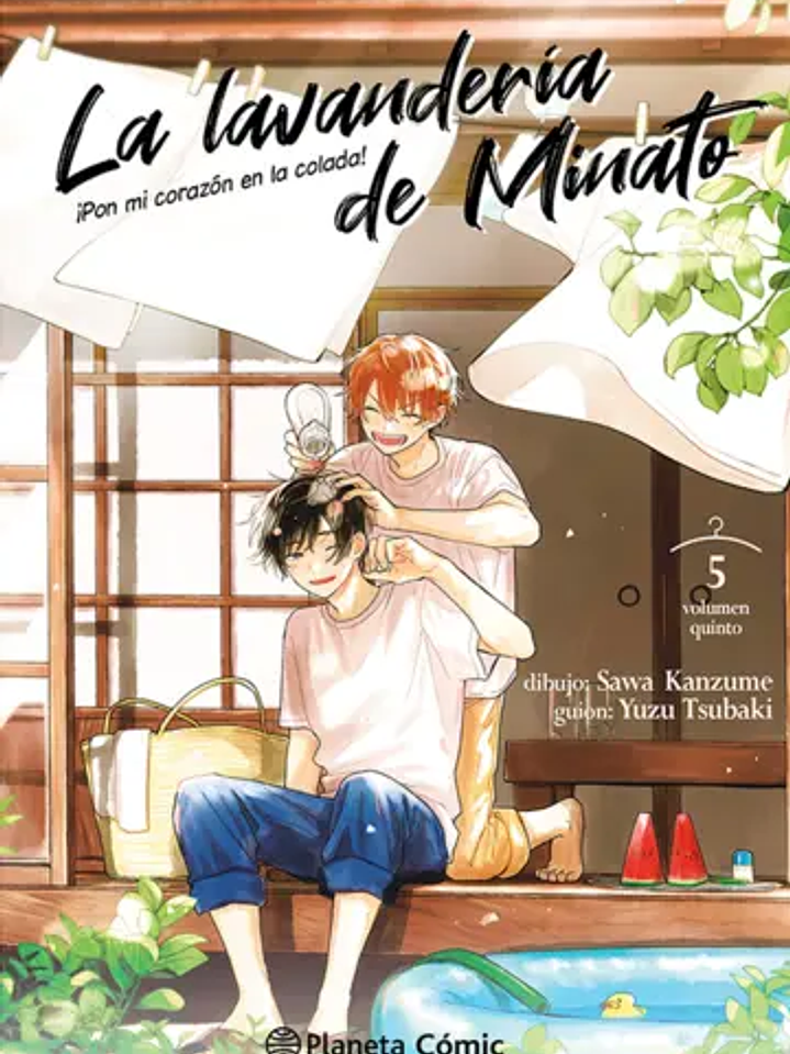 La lavandería de Minato nº 05 1