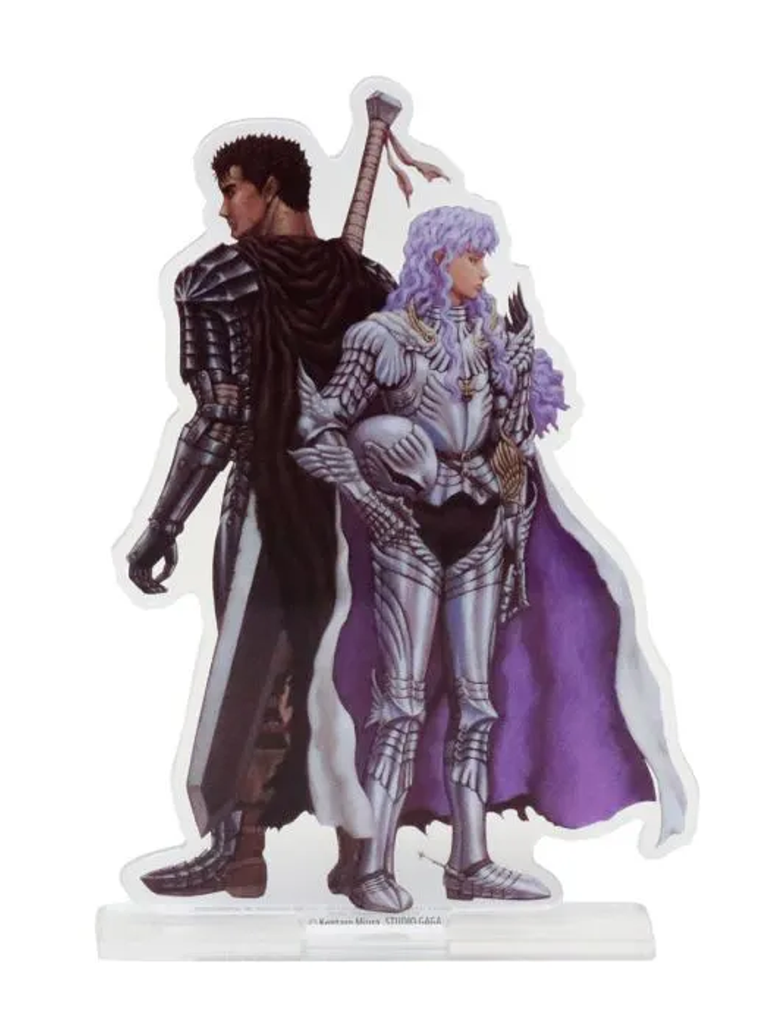 Maximum Berserk 21 (Portada dorada + figura acrílica) 2