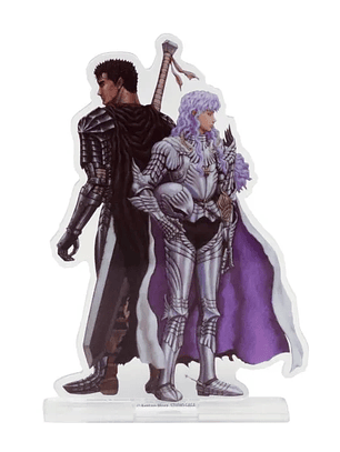 Maximum Berserk 21 (Portada dorada + figura acrílica)